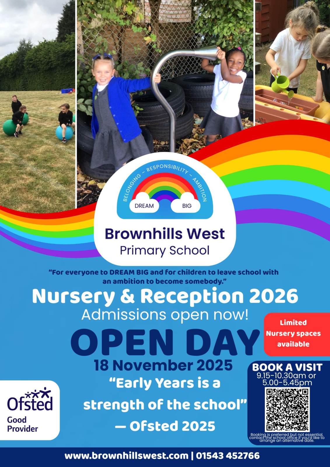 Brownhills West Primary Open Day 2025 Brownhills West Primary Open Day 2025